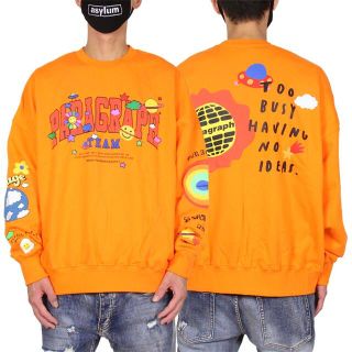 ステューシー(STUSSY)のparagraphトレーナー(パーカー)