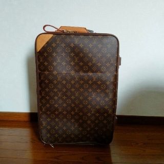 ルイヴィトン(LOUIS VUITTON)の【激レア】廃盤 ヴィトン モノグラム ペガス55　キャリーケース M23294(スーツケース/キャリーバッグ)