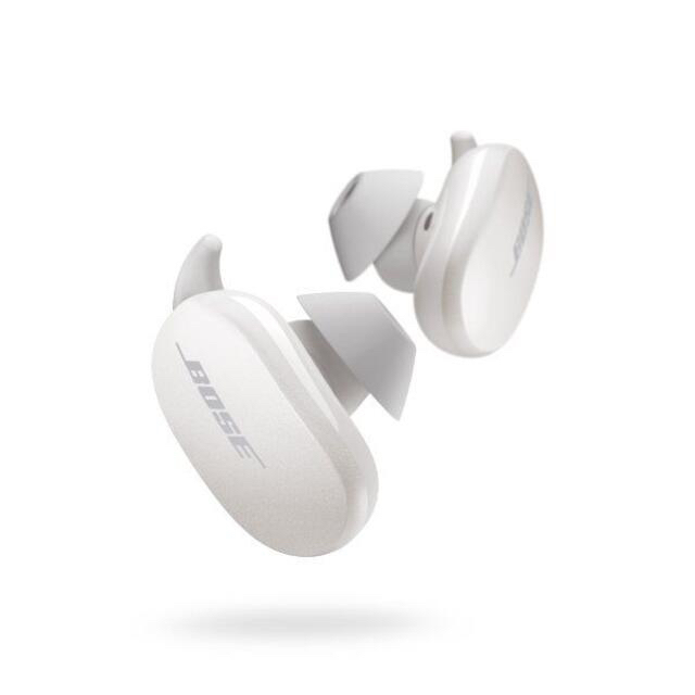 外形寸法イヤホン新品未使用　BOSE QuietComfort Earbuds　ソープストーン