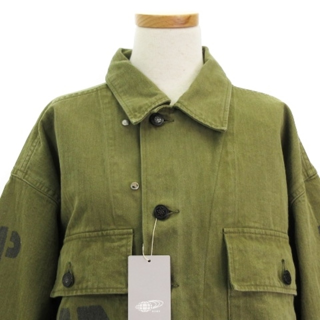 バズリクソンズ BEAMS BOY タグ付き 21AW M-43 ジャケット F