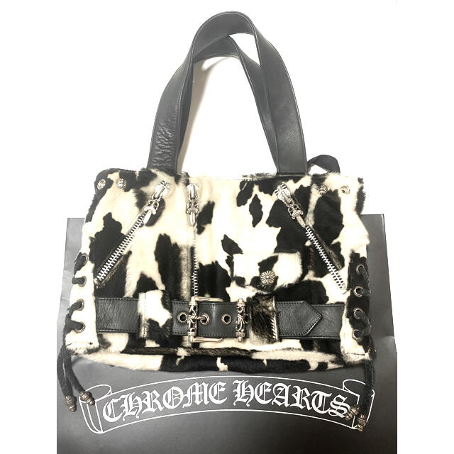 chrome hearts クロムハーツ ハラコ　JJ DEAN バッグ　カバン