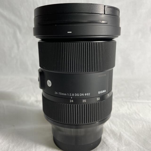 SIGMA 24-70mm F2.8 DG DN ソニーEマウント