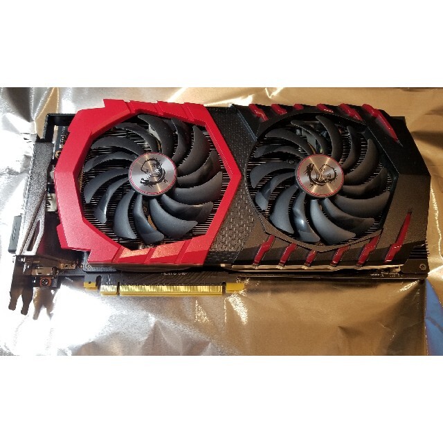 完動品 MSI GTX1080 GAMING X 8G 衝撃特価 vivacf.net