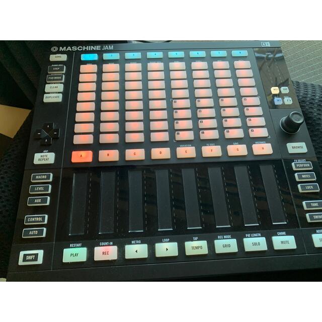 Native Instruments MASCHINE JAM 楽器のDTM/DAW(MIDIコントローラー)の商品写真