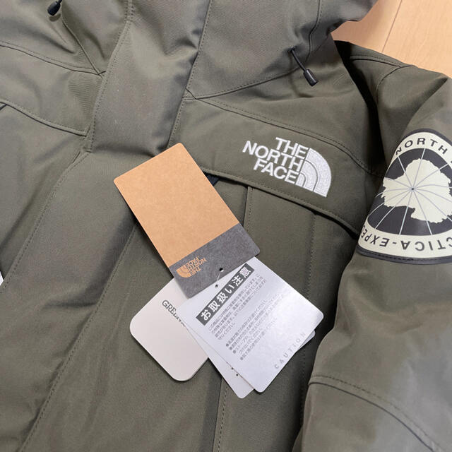 THE NORTH FACE(ザノースフェイス)の【新品未使用】ノースフェイス ANTARCTICA PARKA Lサイズ メンズのジャケット/アウター(ダウンジャケット)の商品写真