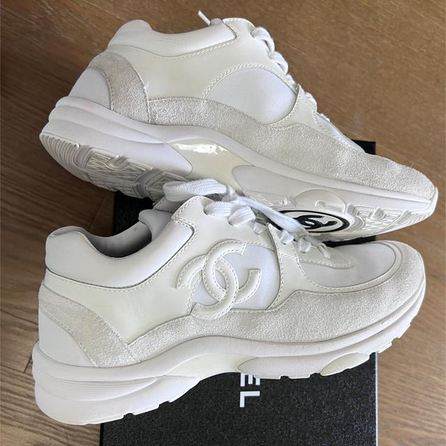 GINGER掲載商品】 CHANEL - サイズ39 シャネルchanel 2020SSメッシュ