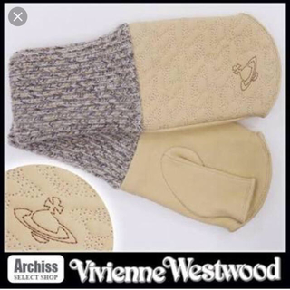 ヴィヴィアンウエストウッド(Vivienne Westwood)のヴィヴィアンの手袋(手袋)