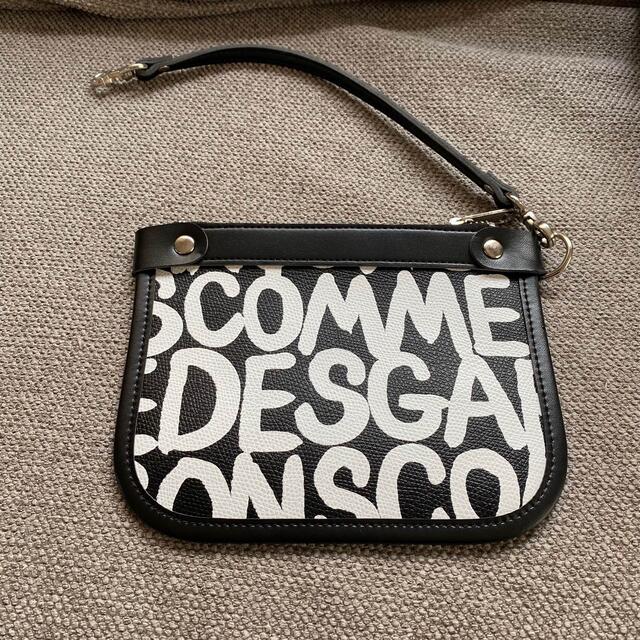 COMME des GARCONS(コムデギャルソン)のコムデギャルソン 総柄 ペイント トートバッグ レディースのバッグ(トートバッグ)の商品写真