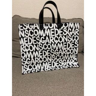 コムデギャルソン(COMME des GARCONS)のコムデギャルソン 総柄 ペイント トートバッグ(トートバッグ)