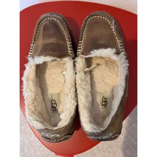 アグ(UGG)のUGG スリッポン(ブラウン)(スリッポン/モカシン)