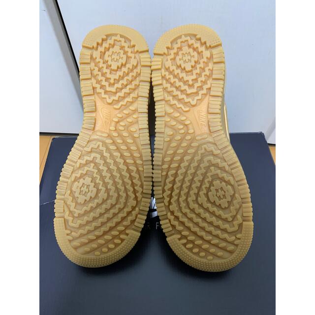 NIKE AIR FORCE 1 GORE-TEX BOOT "WHEAT" 1