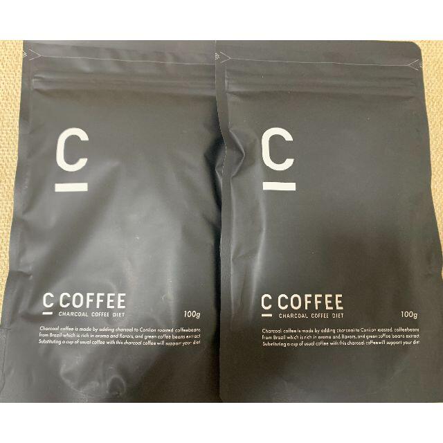 ■C COFFEE チャコールコーヒーダイエット  100g×2袋セット
