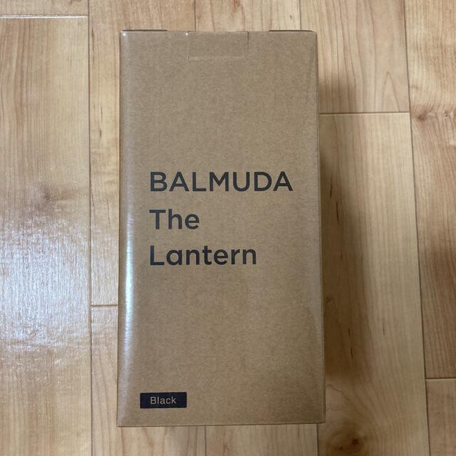 BALMUDA(バルミューダ)のBALMUDA  Lantern Black バルミューダ ランタン 【新品】 スポーツ/アウトドアのアウトドア(ライト/ランタン)の商品写真