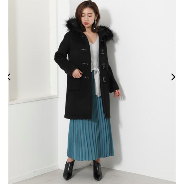 ジャケット/アウターStraight Line WOOL Duffle Coat