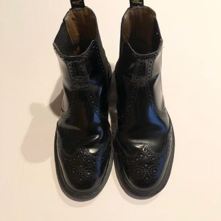 dr.martens  ウィングチップブーツ(ブーツ)