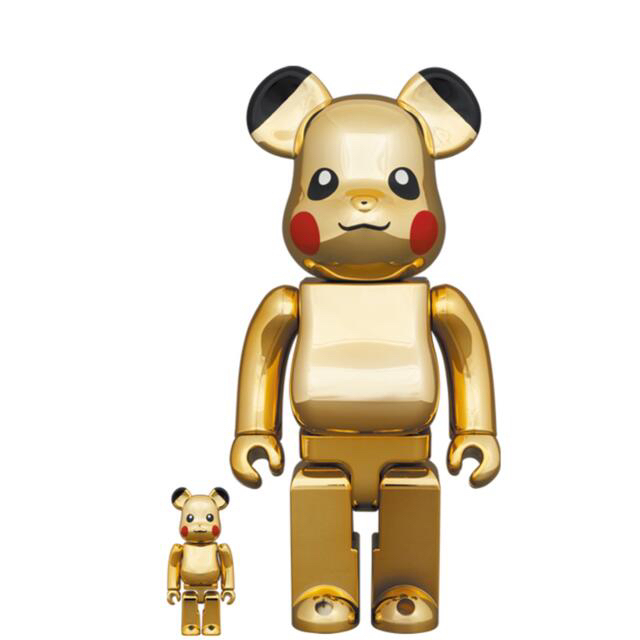 WORLD WIDE TOUR 3  BE@RBRICK ピカチュウ