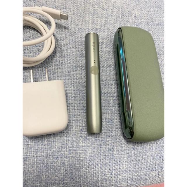 IQOS 本体 イルマ グレー ほぼ新品 製品未登録