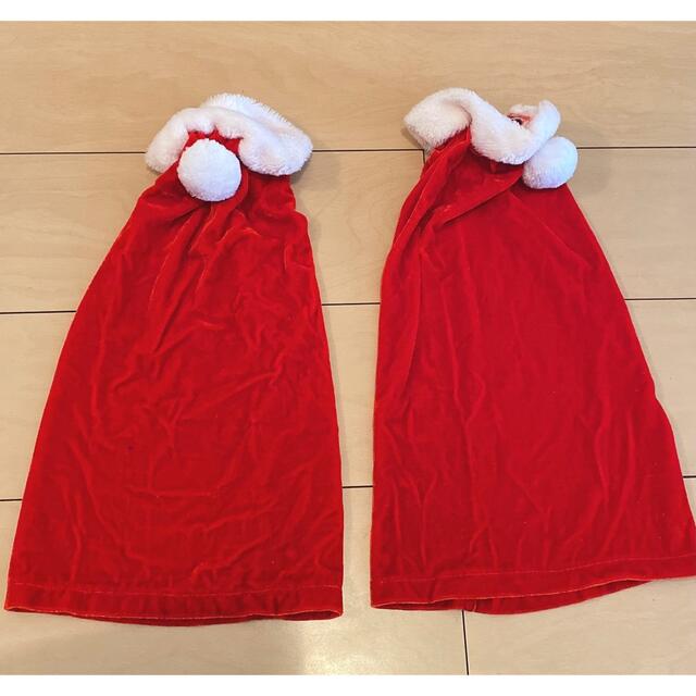 レディース　女児　サンタクロース　クリスマス　衣装 エンタメ/ホビーのコスプレ(衣装一式)の商品写真