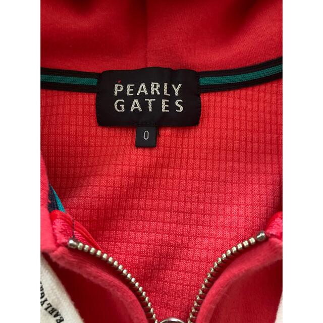 PEARLY GATES(パーリーゲイツ)のパーリーゲーツ　パーカー スポーツ/アウトドアのゴルフ(ウエア)の商品写真