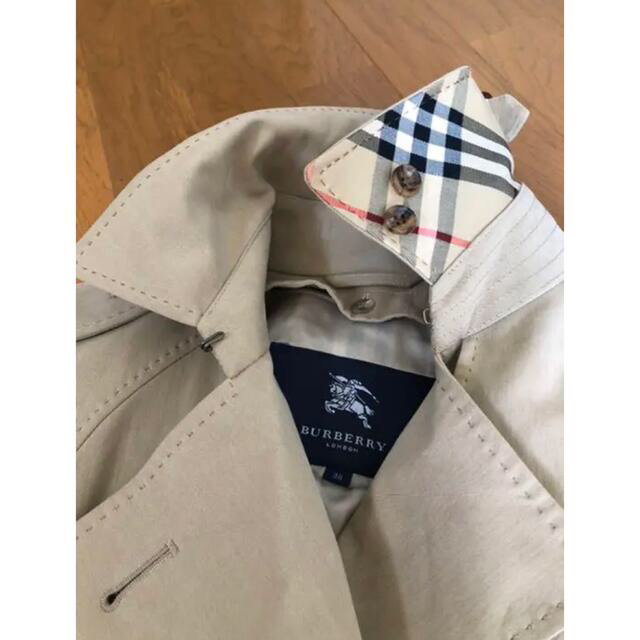 BURBERRY(バーバリー)のBurberry バーバリー　ロングトレンチコート　三陽商会　38 ライナー付 レディースのジャケット/アウター(トレンチコート)の商品写真