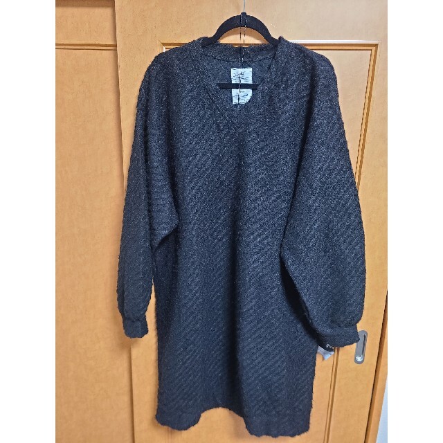 SHAREEF(シャリーフ)のSHAREEF 20AW TWILL SHAGGY LONG PULL OVER メンズのトップス(スウェット)の商品写真