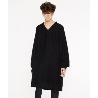 シャリーフ(SHAREEF)のSHAREEF 20AW TWILL SHAGGY LONG PULL OVER(スウェット)