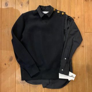 サカイ(sacai)の新品未使用　サカイ　SACAI トップス　akiranaka A.P.C(トレーナー/スウェット)