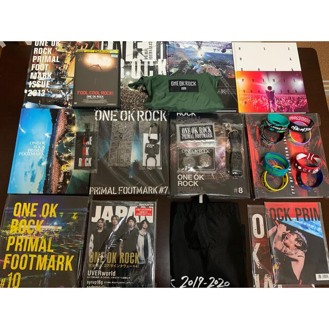 ONE OK ROCK グッズ