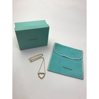 Tiffany & Co. - RR092 ティファニー ツイストハート 925 750 コンビ