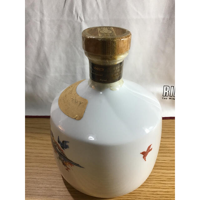 古酒　サントリー　ローヤル　沖縄　紅型　陶器ボトル　特級　ウイスキー 1