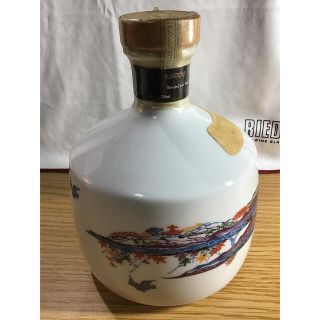 サントリー - 古酒 サントリー ローヤル 沖縄 紅型 陶器ボトル 特級 ...