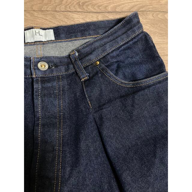 herill cashmere denim comoliの通販 by 豆でーふく's shop|ラクマ カシミヤ デニム 低価最安値