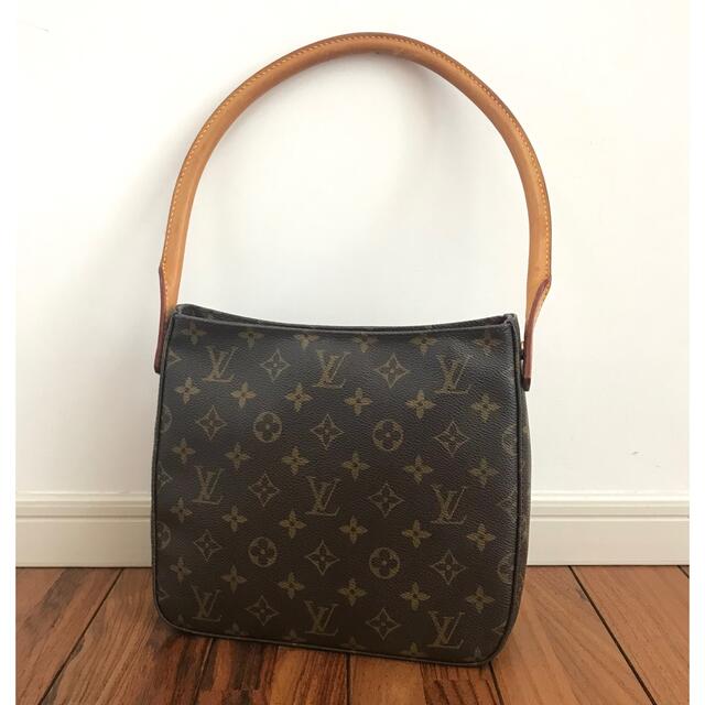 新着商品 LOUIS VUITTON - 【正規品】ルイ・ヴィトン ルーピングMM ...