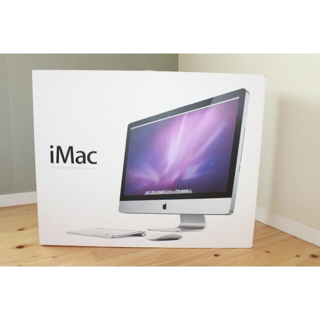 Apple(アップル)の【killer queen様用】iMac mid2011 27inch スマホ/家電/カメラのPC/タブレット(デスクトップ型PC)の商品写真