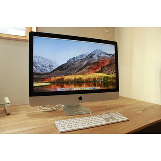 アップル(Apple)の【killer queen様用】iMac mid2011 27inch(デスクトップ型PC)