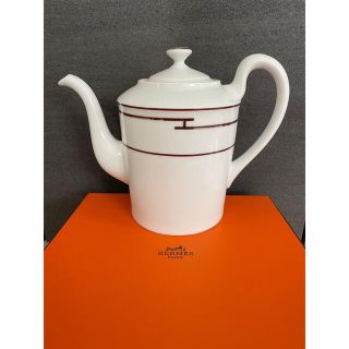 エルメス(Hermes)のエルメス　ティーポット　リズム　☆未使用品☆希少(食器)