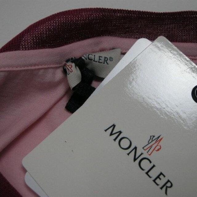 MONCLER(モンクレール)のサイズXS(ゆったりめ)モンクレール■シルク 花柄Tシャツ■新品本物■レディース レディースのトップス(Tシャツ(半袖/袖なし))の商品写真