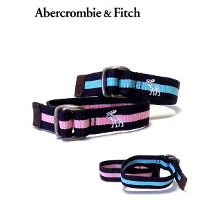 アバクロンビーアンドフィッチ(Abercrombie&Fitch)のアバクロンビー＆フィッチ ムース刺繍テープブレスレットff0503(ブレスレット)