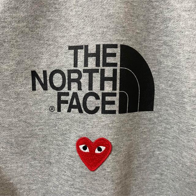 PLAY COMME des GARCONS × THE NORTH FACE