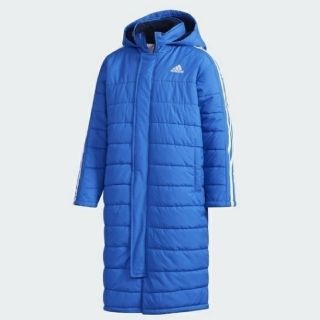 アディダス(adidas)の値下げ／新品【120㎝】adidas ベンチコート 裏ボア(コート)