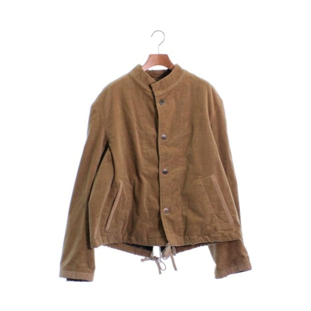 Greg Lauren(グレッグローレン)のGREG LAUREN ブルゾン（その他） 2(M位) ベージュ 【古着】【中古】 メンズのジャケット/アウター(その他)の商品写真