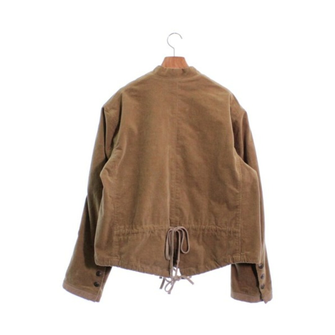 Greg Lauren(グレッグローレン)のGREG LAUREN ブルゾン（その他） 2(M位) ベージュ 【古着】【中古】 メンズのジャケット/アウター(その他)の商品写真