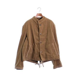 グレッグローレン(Greg Lauren)のGREG LAUREN ブルゾン（その他） 2(M位) ベージュ 【古着】【中古】(その他)