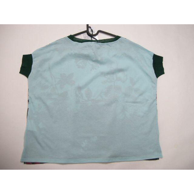 MONCLER - サイズXS(ゆったりめ)モンクレール□シルク 花柄Tシャツ MONCLER - サイズXS(ゆったりめ)モンクレール□シルク 花柄Tシャツ
