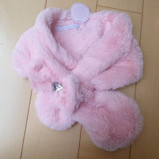 マザウェイズ(motherways)の専用☆新品☆タグ付き☆マザウェイズ　フワフワマフラー　ストール(マフラー/ストール)