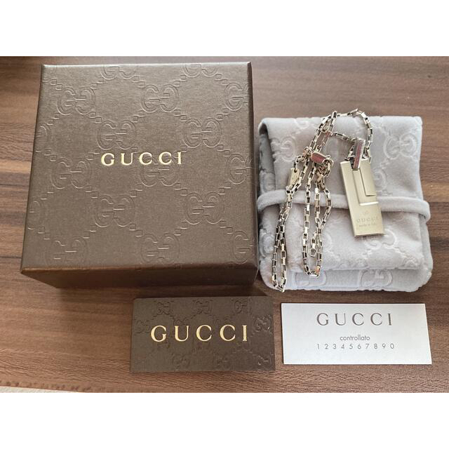 Gucci(グッチ)のGUCCI ネックレス　ペンダント レディースのアクセサリー(ネックレス)の商品写真