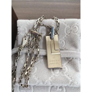 グッチ(Gucci)のGUCCI ネックレス　ペンダント(ネックレス)