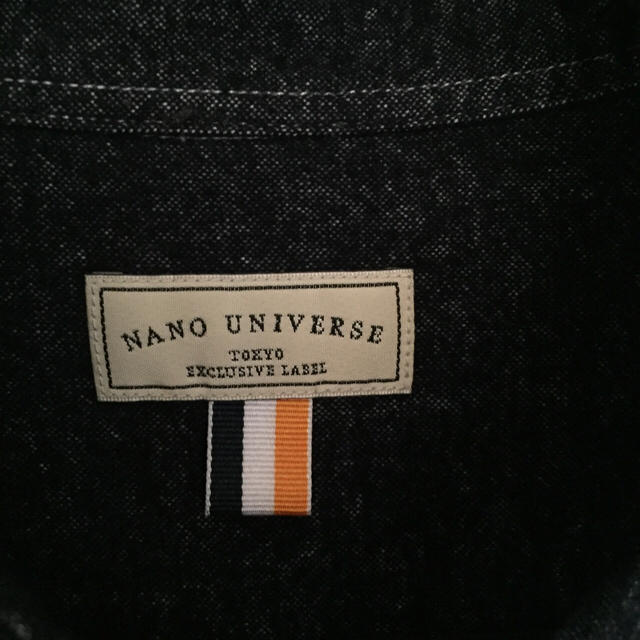 nano・universe(ナノユニバース)のナノユニバース シャツ size XL メンズのトップス(シャツ)の商品写真