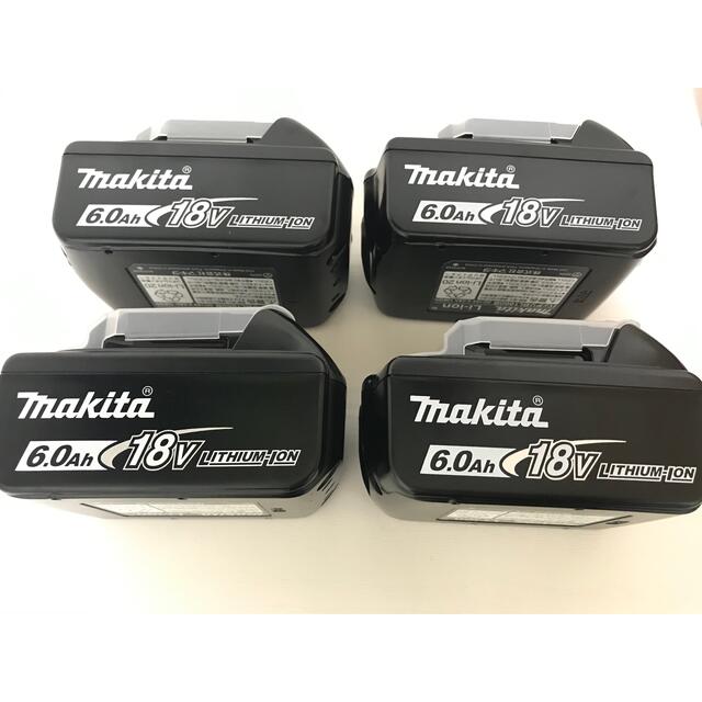 Makita(マキタ)の新品 マキタ 純正バッテリー 18V BL1860B 18V 6.0Ah スポーツ/アウトドアの自転車(工具/メンテナンス)の商品写真