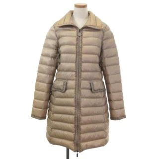 モンクレール(MONCLER)のモンクレール MONCLER ヴァンヌ VANNE ダウン コート ベージュ(ダウンコート)